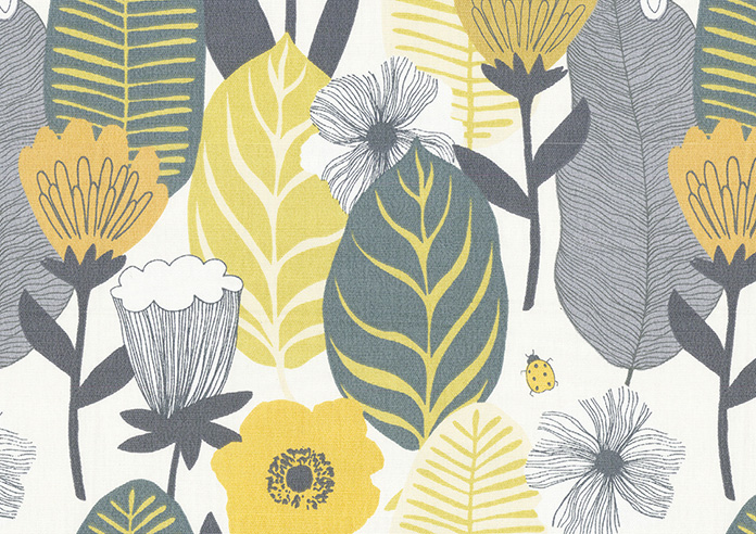 Blooma, Saffron - Made to Measure Curtains - Image 8
